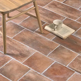 BREWHOUSE PORCELAIN PARQUET | R11 slip rating | Terracotta