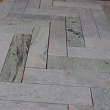 Jade Green Marble Tiles | Verbena Honed | In stock now