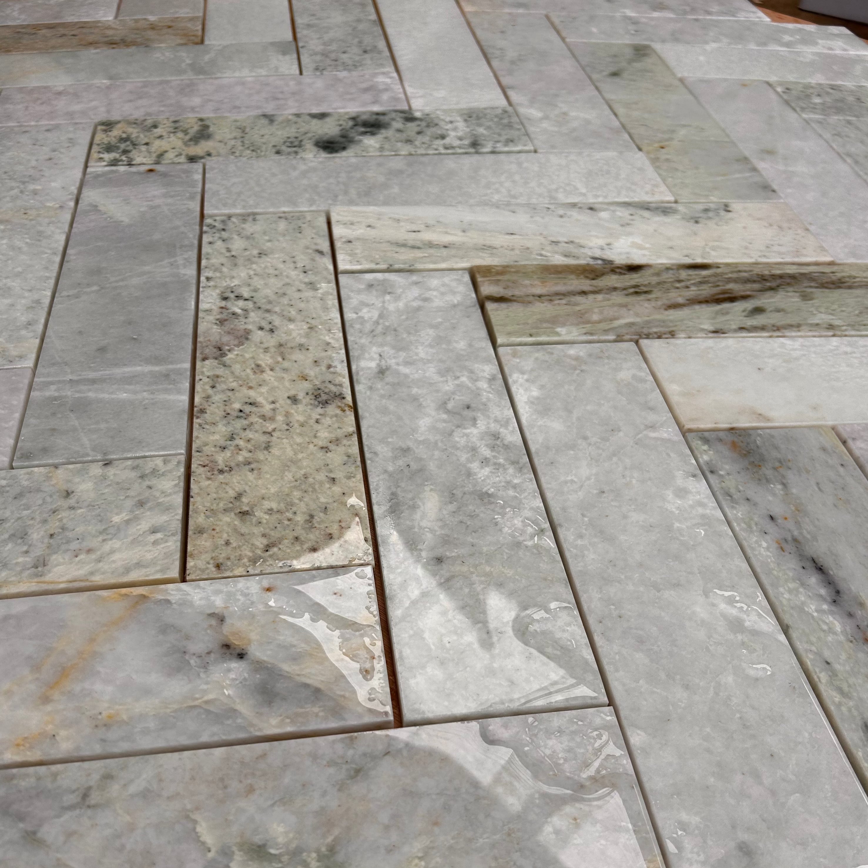 Celadon Jade Marble | Honed marble tile | High-end interior finishes