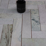 Jade Green Marble Tiles | Verbena Honed | In stock now