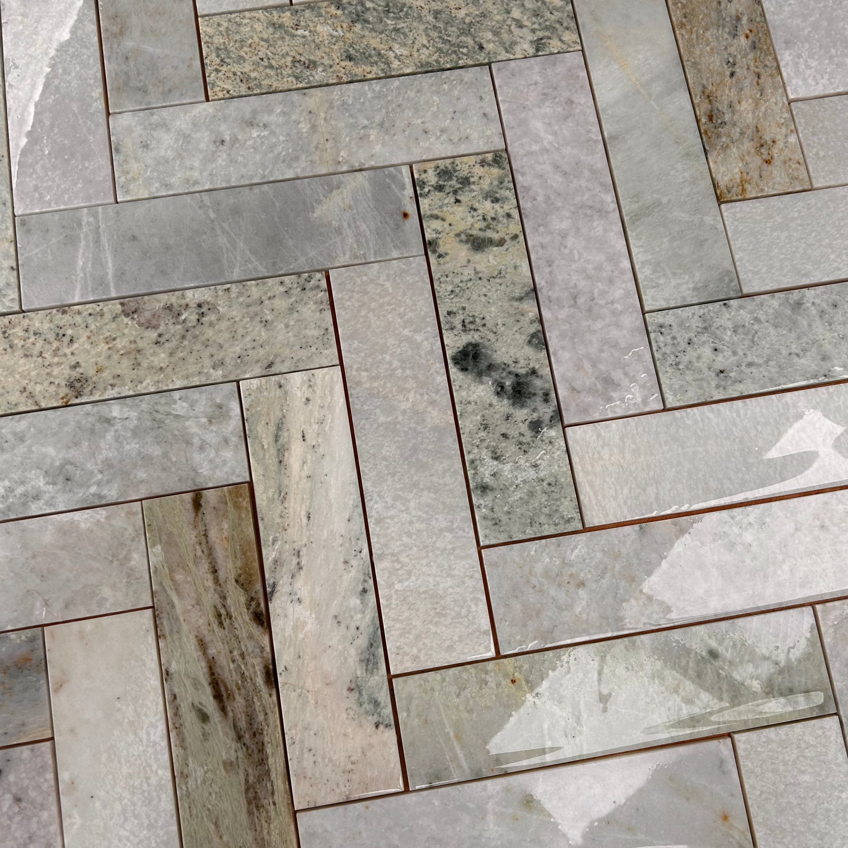 Celadon Jade Marble | Honed marble tile | High-end interior finishes
