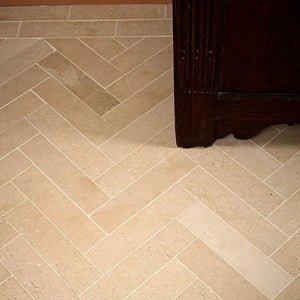 PORTLAND LIMESTONE HONED PARQUET | WALLS & FLOORS