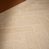 PORTLAND LIMESTONE HONED PARQUET | WALLS & FLOORS