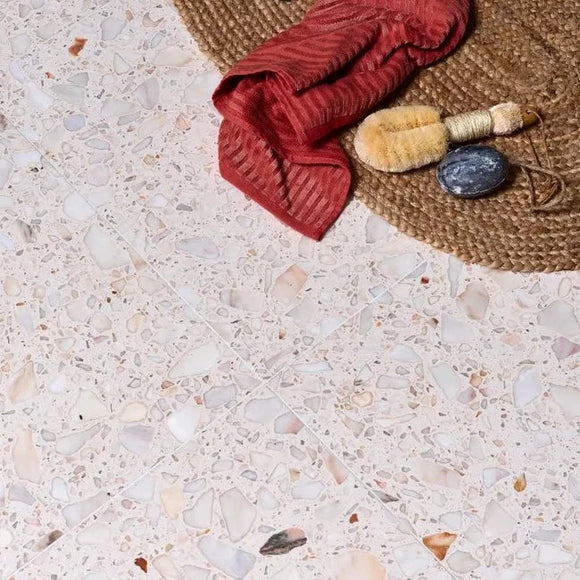 RIALTO TERRAZZO HONED | REAL TERRAZZO | INTERIOR FLOORS & WALLS