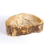 PETRIFIED WOOD | Countertop Basin | www.naturallyofearth.co.uk