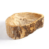 PETRIFIED WOOD | Countertop Basin | www.naturallyofearth.co.uk