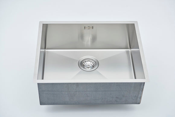 PERRIN & ROWE 500MM STAINLESS STEEL SINK