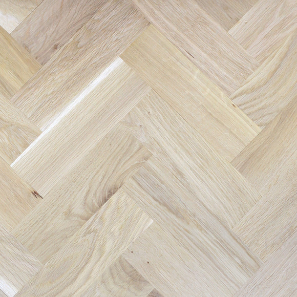 Solid Oak Parquet | Tumbled | Bedlington Range