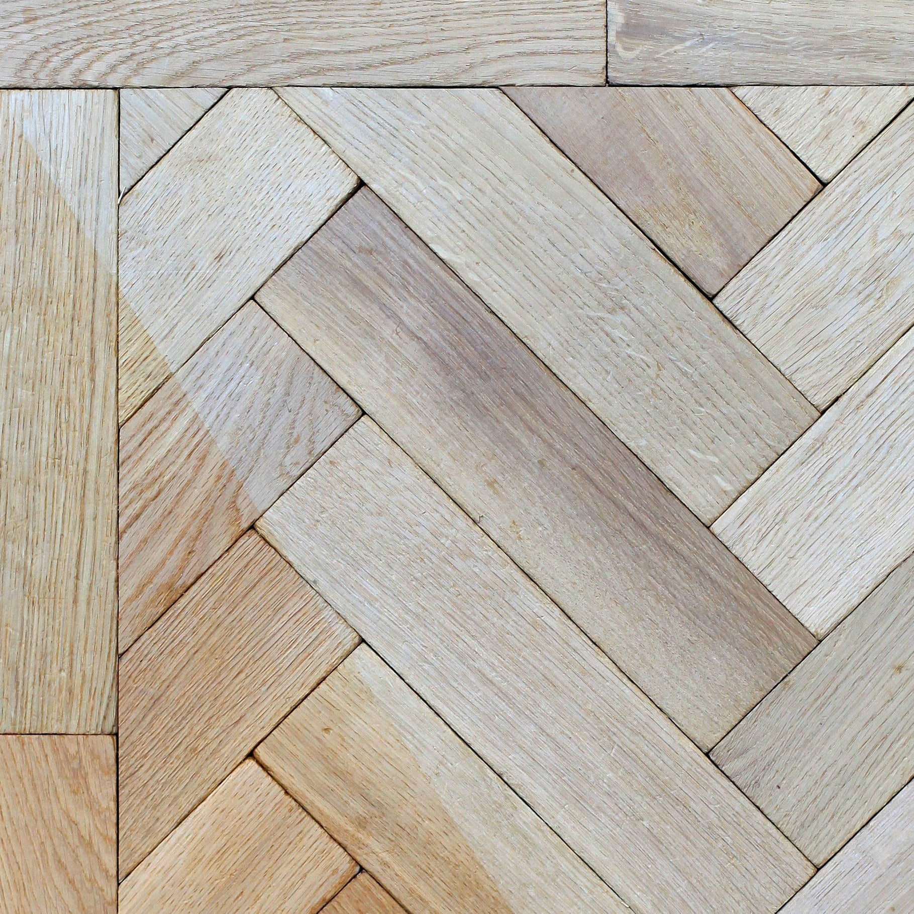 Solid Oak Parquet Flooring | Rustic | Square Edged