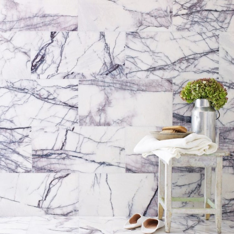 Calacatta Viola Polished Marble Tiles