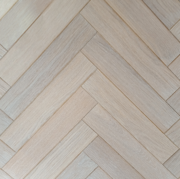 Engineered Oak Parquet | WIT MAT Brushed & Oiled | Hand Finished