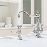 P & R 1575 Picardie Sink Mixer with Filtration and Rinse