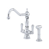 P & R 1575 Picardie Sink Mixer with Filtration and Rinse