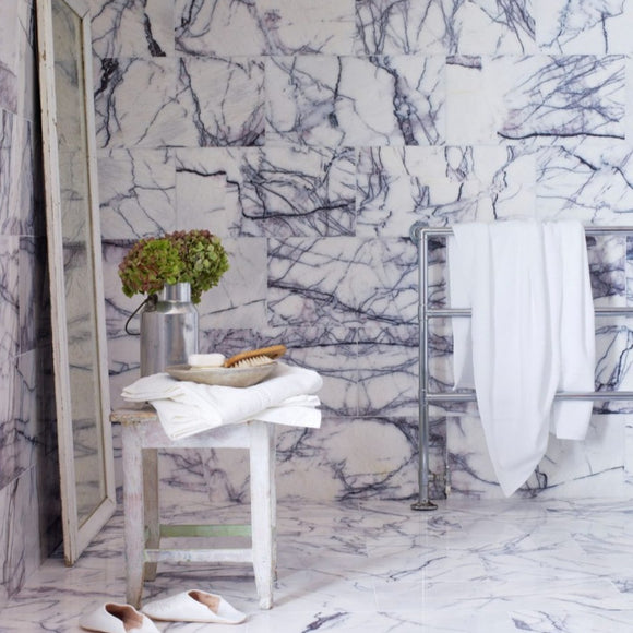 Calacatta Viola Polished Marble Tiles