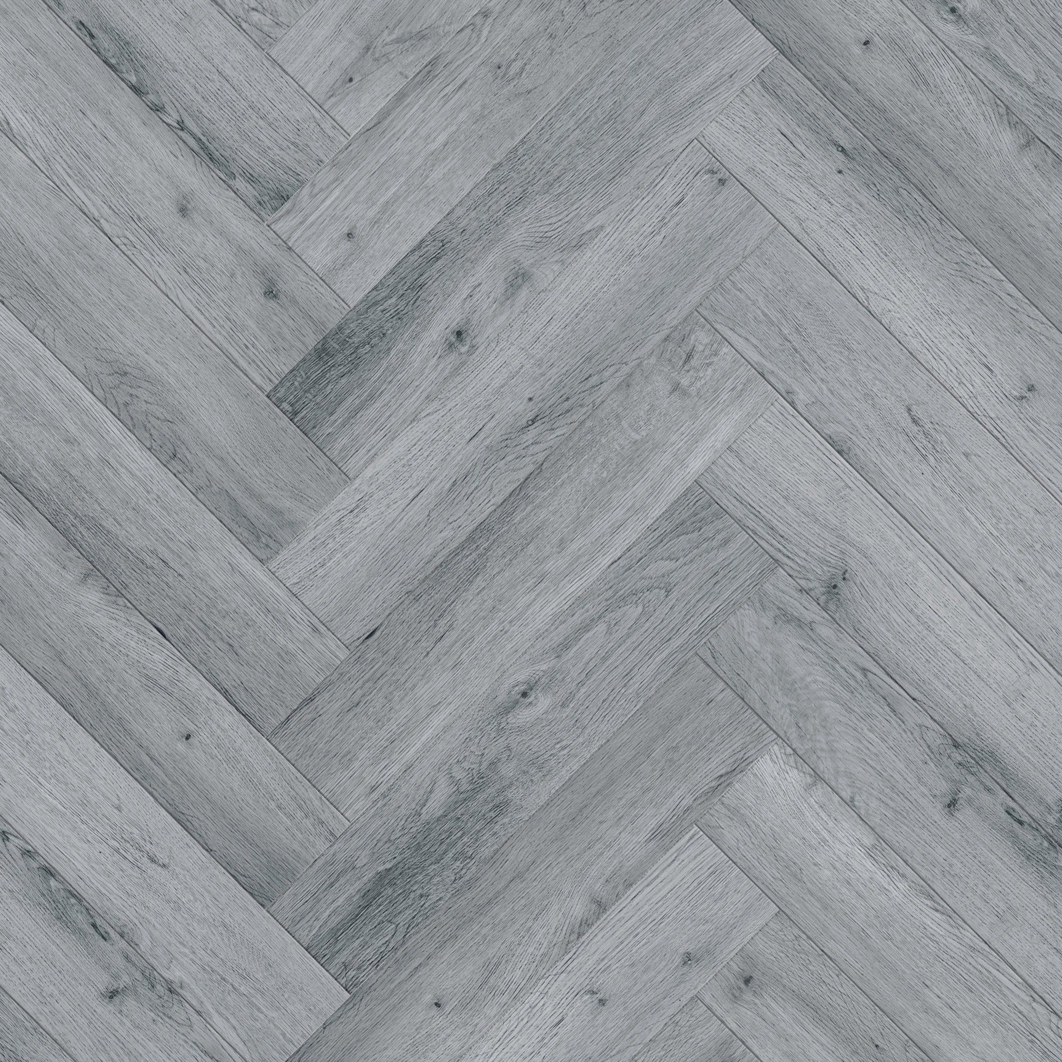 Herringbone Luxury Vinyl | Easy install system | Built in underlay