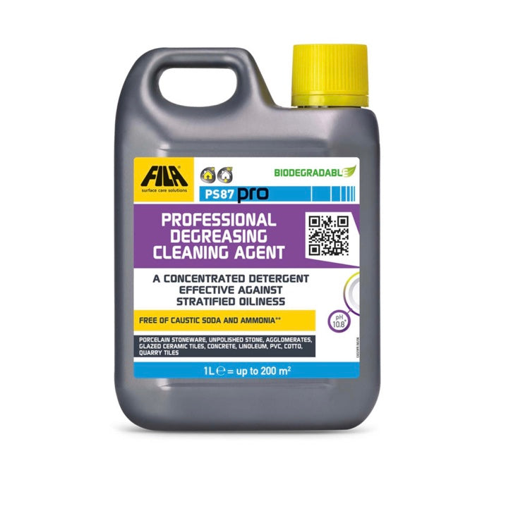 Fila PS/87 Pro | Professional De-Greasing Detergent | Shipping Option (B)