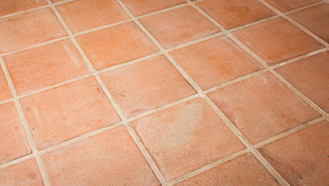 Natural Terracotta floor tiles - 30 x 30 x 2cm