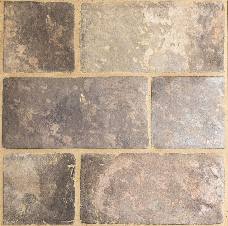 Black Terracotta Tiles - 30 x 15 x 2cm