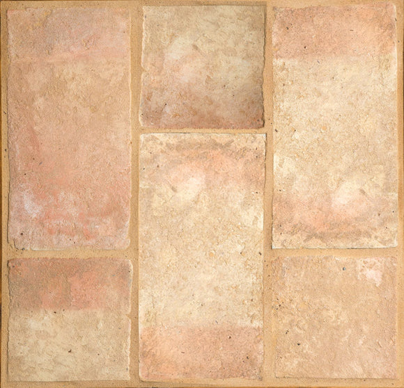 Natural Terracotta floor tiles - 30 x 15 x 2cm