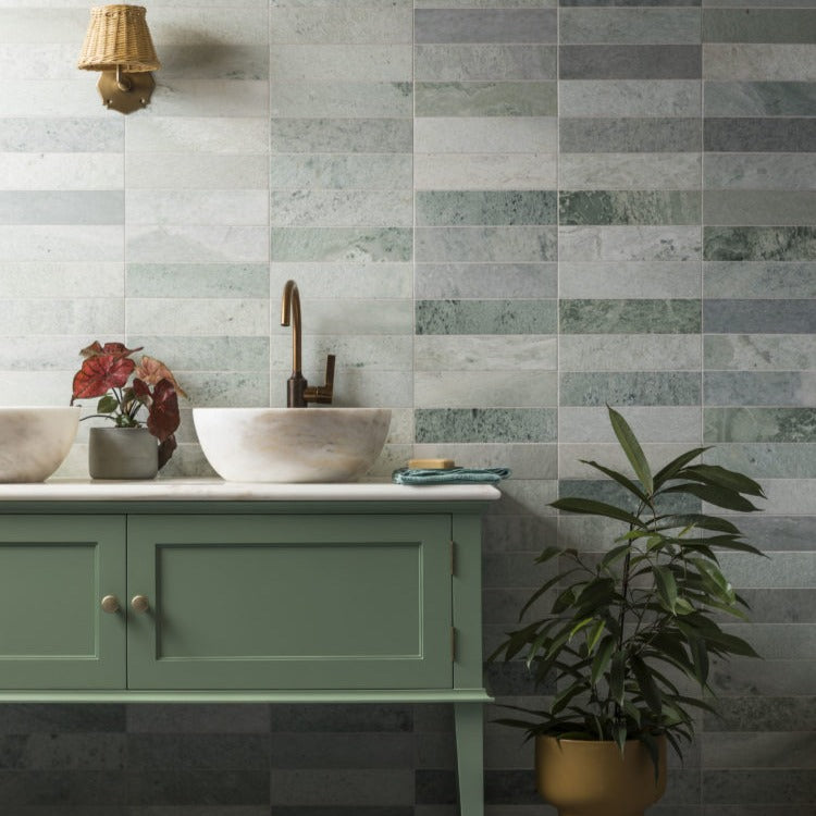 Verbena Honed Marble | 305 x 75 x 10mm | Luxury Stone