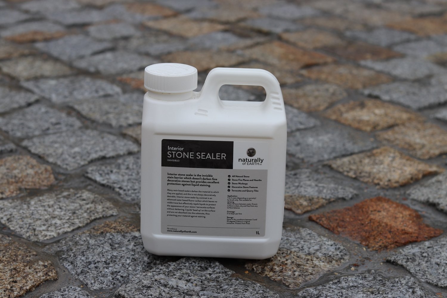 Interior Stone Sealer 1L (Invisible)