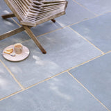 Mandalay Blue Riven Outdoor Limestone