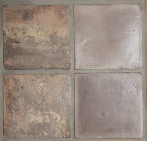 Black Terracotta Tiles - 30 x 30 x 2cm