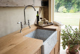 Single sized Butler sink | Tuscan Carrara | Handcrafted