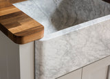 Single sized Butler sink | Tuscan Carrara | Handcrafted