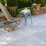 Mandalay Blue Riven Outdoor Limestone