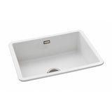 Sandon Single Bowl Large Ceramic Sink – Abode