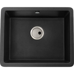 Large Single Bowl Sink | Composite Granite | Undermount