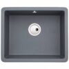 Large Single Bowl Sink | Composite Granite | Undermount