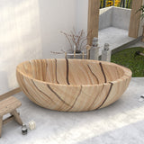 Sandstone Handcrafted Freestanding Bathtub