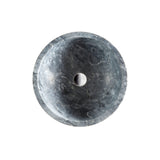 Bluestone Honed Marble Pluto Round Basin 406 mm x 150mm