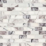 Calacatta Viola Polished Marble Mosaic Tiles