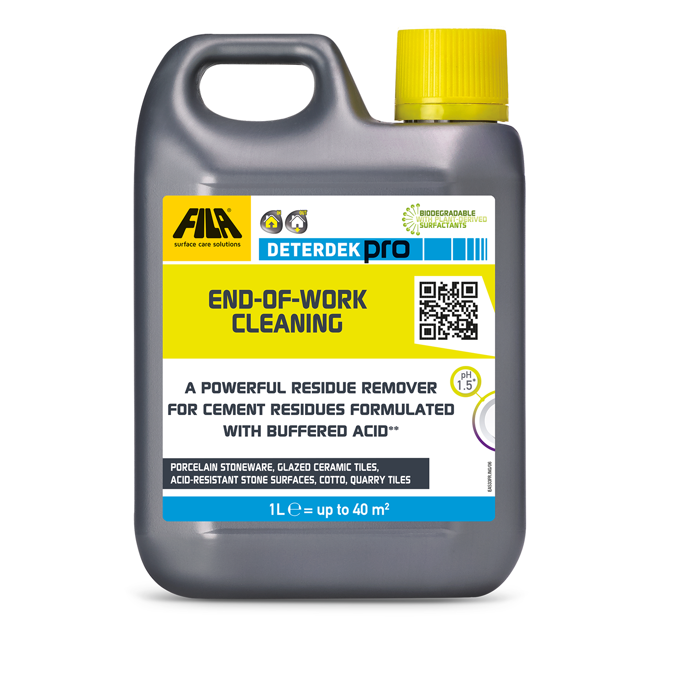 Fila Deterdek Pro | Shipping Option (B)