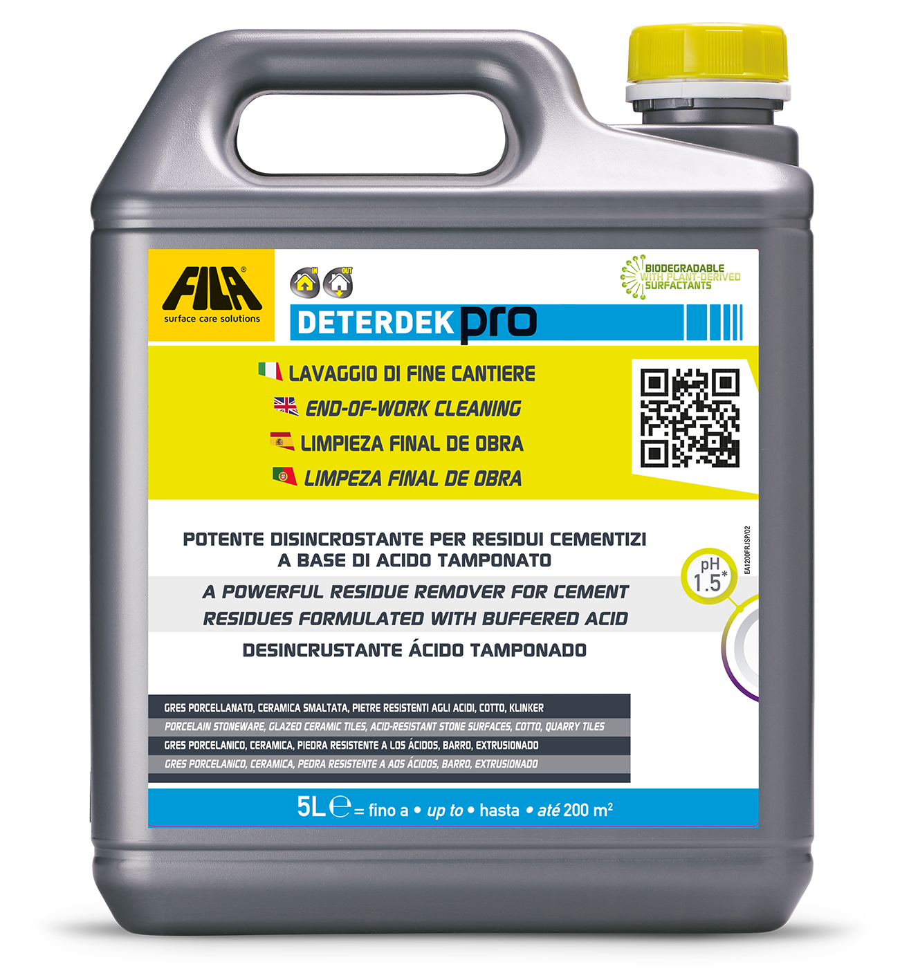 Fila Deterdek Pro | Shipping Option (B)