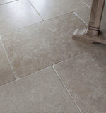 Dijon Tumbled Limestone Floor Tiles