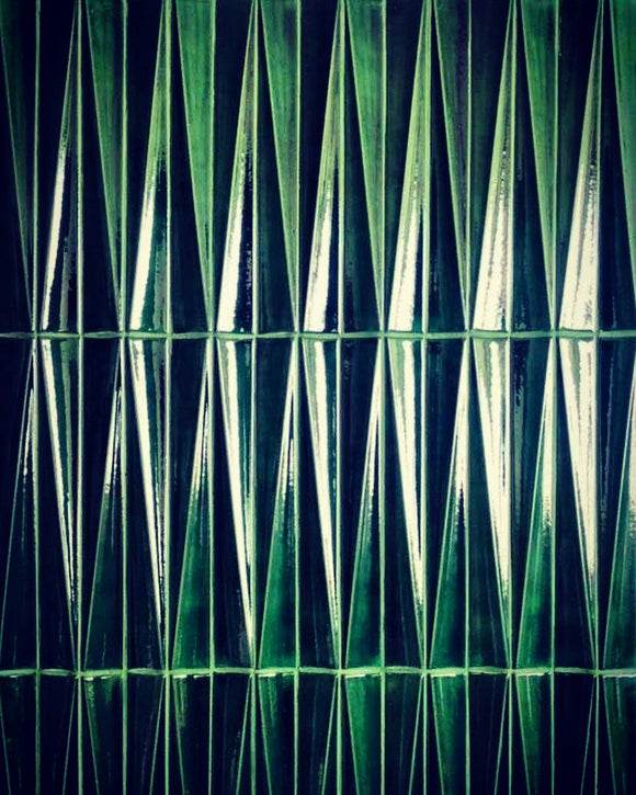 Emerald Green Decorative Tiles