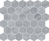 Marbellous Orobico Silver Hexagon Mosaic 330x300mm