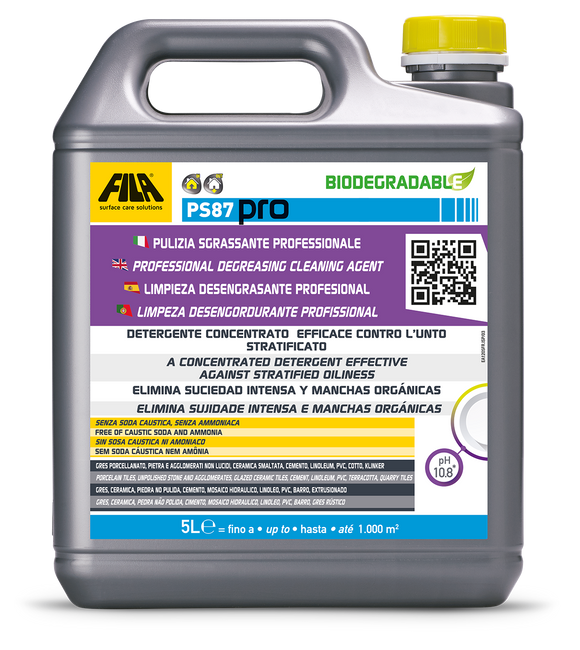 Fila PS87 PRO - Professional Degreasing Cleaning Agent | Shipping Option (B)