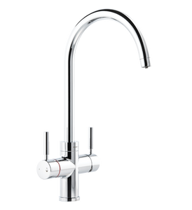 Pronteau Abode | Propure Monobloc Swan | 4 in 1  Kitchen Tap