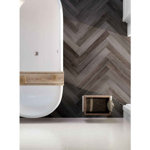 Parquet Grey | Porcelain Floor and Wall Tile | 100x700mm