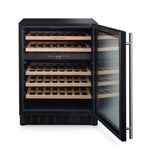 RANGEMASTER 60cm DUAL ZONE WINE CABINET