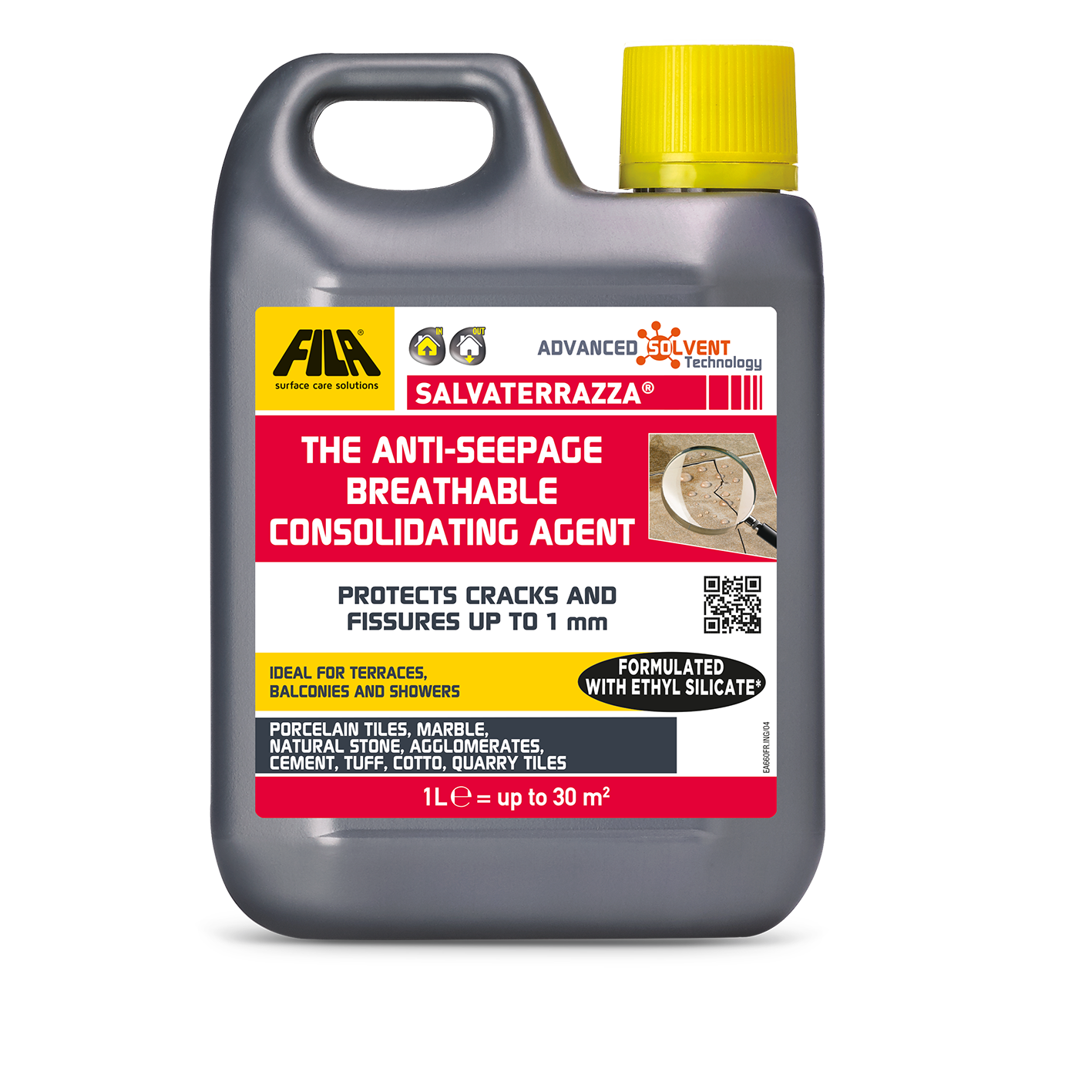 Fila SALVATERRAZZA, Waterproofing Water-repellent  Outdoor Areas | Shipping Option (B)