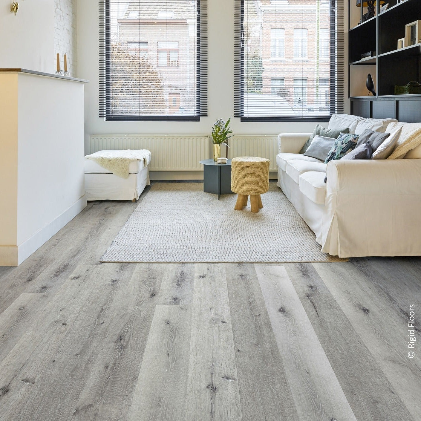 Rigid Vinyl Plank Flooring – Waterproof SPC with Easy Click Install