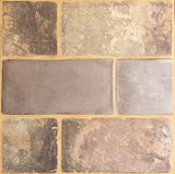 Rectangle Terracotta | Handmade Tiles