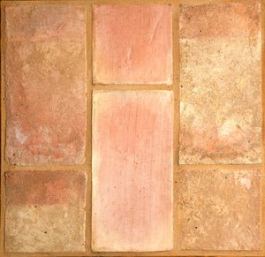 Rectangle Terracotta | Handmade Tiles