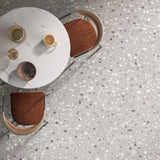 Porcelain Terrazzo 60cm X 60cm Wall And Floor Tile